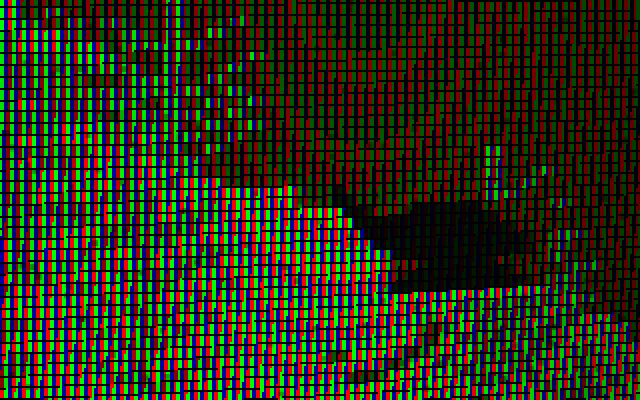 CRT szimuláció 1k-ban CRT szimuláció 1k-ban