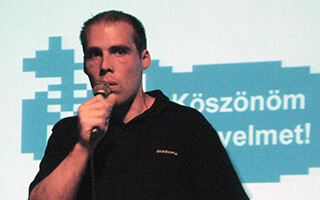 Előadásom a New Tech Meetupon Előadásom a New Tech Meetupon