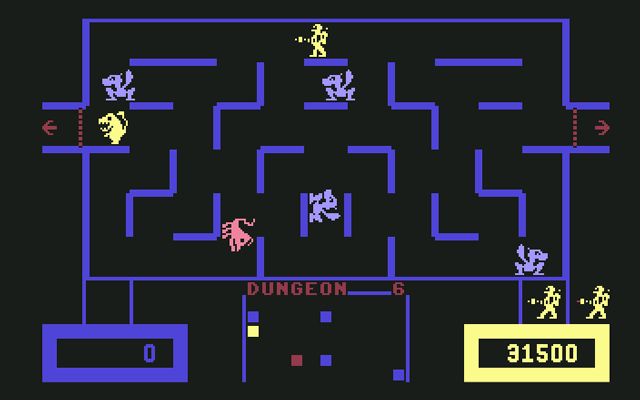 Wizard of Wor webre Wizard of Wor webre