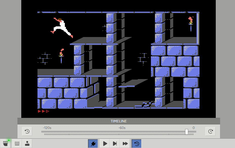 Időutazás és cartridge támogatás Időutazás és cartridge támogatás